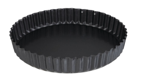 Quiche Tin, Non-Stick, Removable Base, 250mm