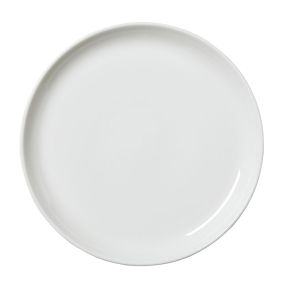 Taste White Nordic Coupe Plate 28cm (11")