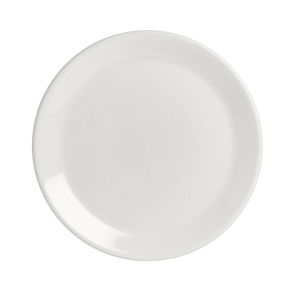 Taste White Coupe Plate 15.25cm (6")