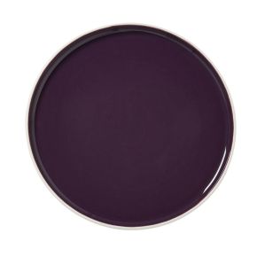 Nyx Damson Stack Plate 28.5cm (11 1/4")