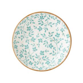 Flora Aqua Coupe Bowl 21.6cm 83.5cl (8 1/2" 29 2/5oz)