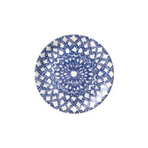 Ink Nomad Blue Coupe Plate 15.25cm (6")