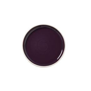 Nyx Damson Stack Plate 16.5cm (6 1/2")