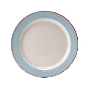 Rio Blue Slimline Plate 20.25cm (8")