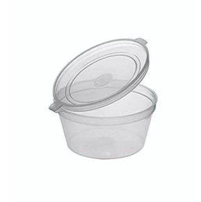 Portion Pot, Hinged Lid, 2oz, PP