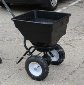 Salt Spreader, Manual Gritter, Icemaster 50