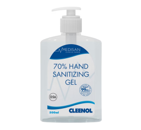 Hand Sanitiser, Gel, 70%, 500ml