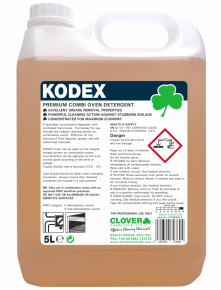 Combi Oven Detergent, Kodex, 5L