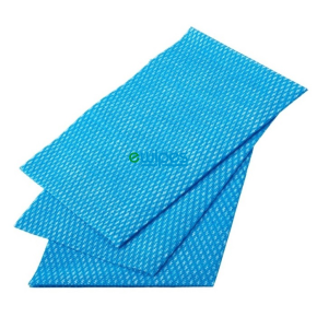 Enov J Cloths, Viscose Wipes, Blue