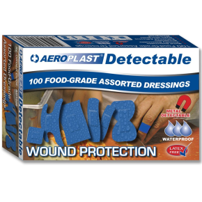 HSE Detectable Plasters Assorted Blue
