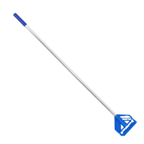 SYR Kwiki Kentucky HD Aluminium Mop,Handle 54" 137cm Blue