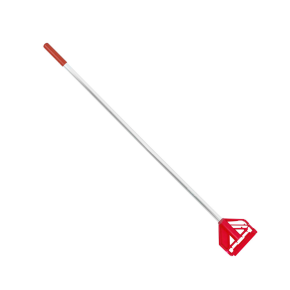 SYR Kwiki Kentucky HD Aluminium Mop,Handle 54" 137cm Red