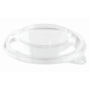 Sabert GLALID23 Shallow Dessert Glass Lid,8oz 233ml