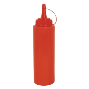 Squeeze Bottle, Red, 24oz