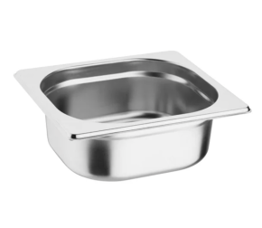 Gastro Container, Stainless Steel, 1/6, 65mm
