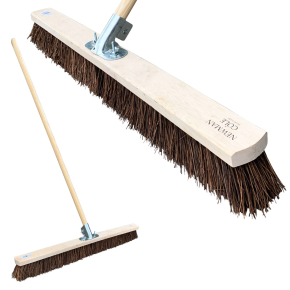 Broom, Complete, Wood, Stiff, 36"