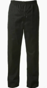 Chef Trousers, Black, L