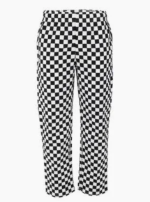 Chef Trousers, Check, M