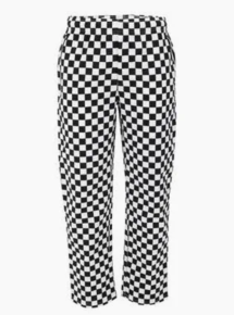 Chef Trousers, Check, L