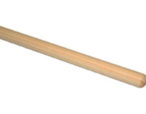 Broom, Handle Only, Wood, 137cm