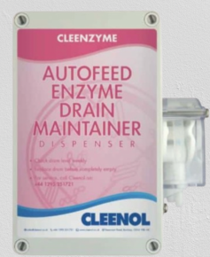 Operated Dispenser for Enzyme Drain Maintainer