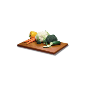 Chopping Board, High Density, Brown, 450 x 300 x 12mm
