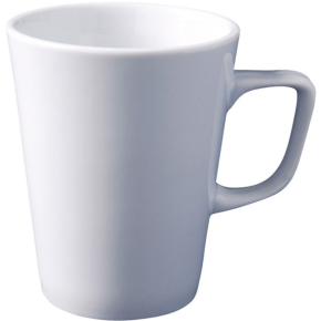 Latte Mugs, Superwhite, 12oz (Pack of 12)