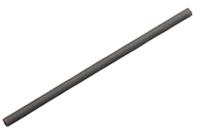 Sip Straw, Black, Agave, 5"