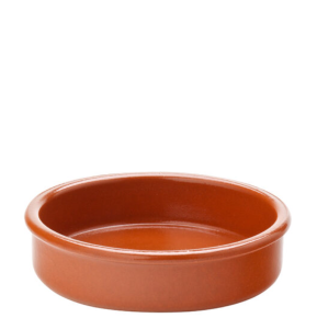Tapas Dish, Terracotta, 4"