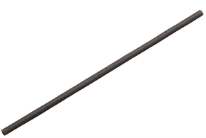 Straw, Black, Agave, 8"