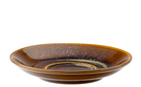 Cappuccino Saucer, Murra Toffee, 5.5"