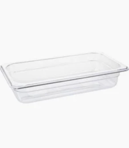 Gastro Container, Polycarbonate, 1/3, 65mm