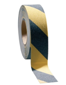 Tape, Adhesive, Non-Slip COBA, Black & Yellow