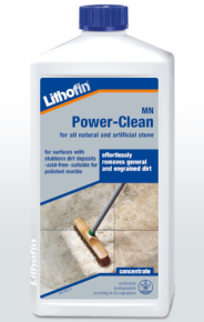 Floor Cleaner, Stone, Lithofin Power Clean, 1L