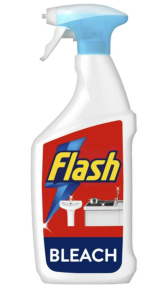 Flash Clean and Bleach Spray RTU 750ml
