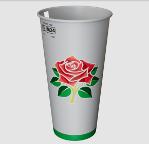 Festival Pint, Branded, One Colour