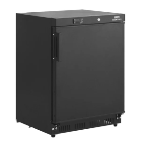 Freezer, Undercounter, Black, 78L