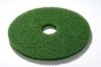 Floor Maintenance Pads ,Green, 14"