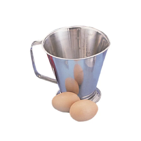 Measuring Jug, Stainless Steel, 1.1L