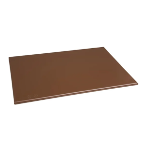 Chopping Board, High Density Anti-Microbial, Brown, 12 x 455 x 305mm