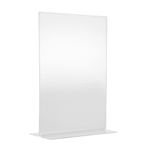 Menu Holder, Acrylic, A5