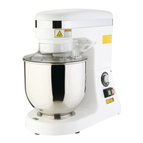 Planetary Mixer, Buffalo, White, 7L