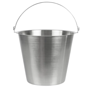 Ice Bucket, Stainless Steel, 12L