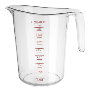 Measuring Jug, Polycarbonate, 3L