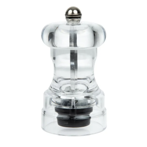 Salt & Pepper Mill, Acrylic, Clear