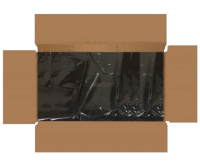 Refuse Sack, Black, Medium Duty