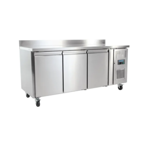 Counter Fridge, Triple Door, Polar U-Series, 417L