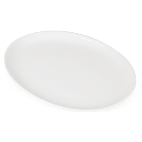 Plate, Oval Coupe, Olympia 9.5"