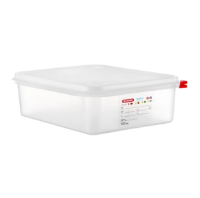 Food Storage Container, Araven, 6.5L (Pack of 4)