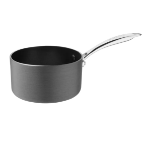 Saucepan, Non-Stick, Anodised Aluminium, 1.76L